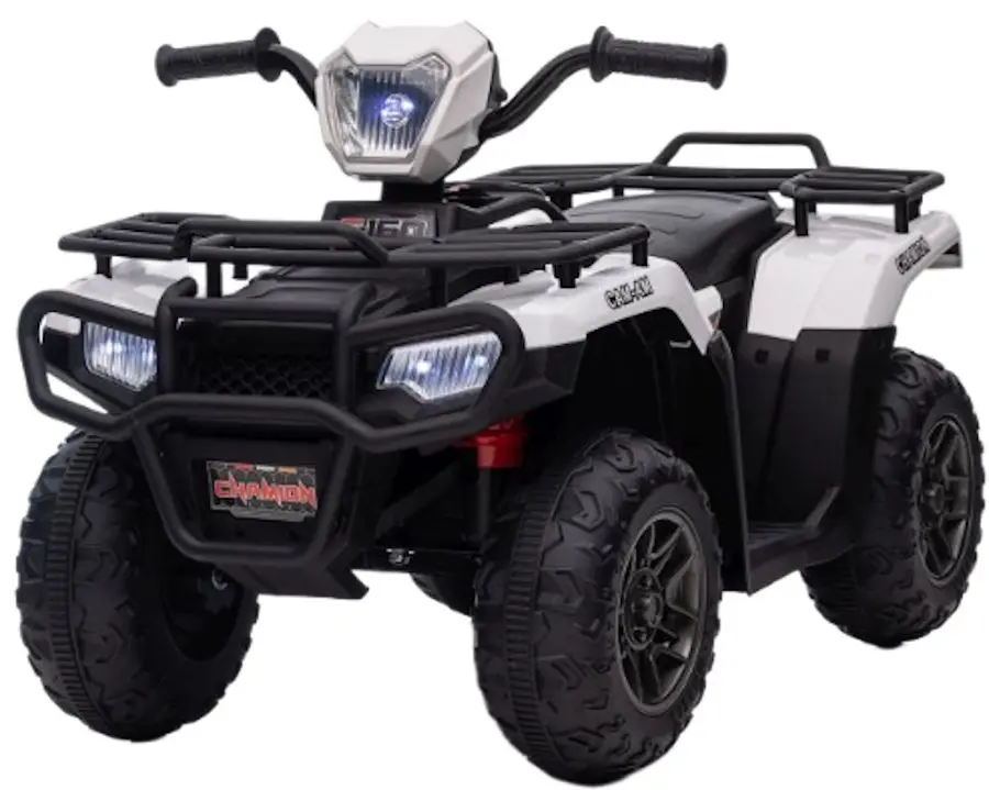 ATV electric Lean Cars JC915 (White/Black)