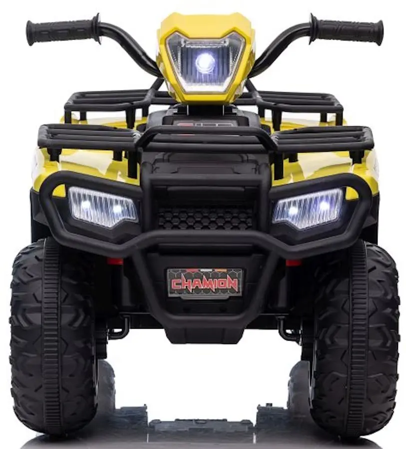 ATV electric Lean Cars JC915 (Yellow/Black) - 2
