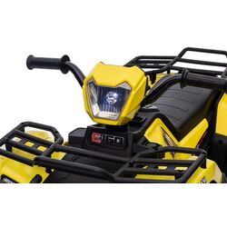 ATV electric Lean Cars JC915 (Yellow/Black) Thumb