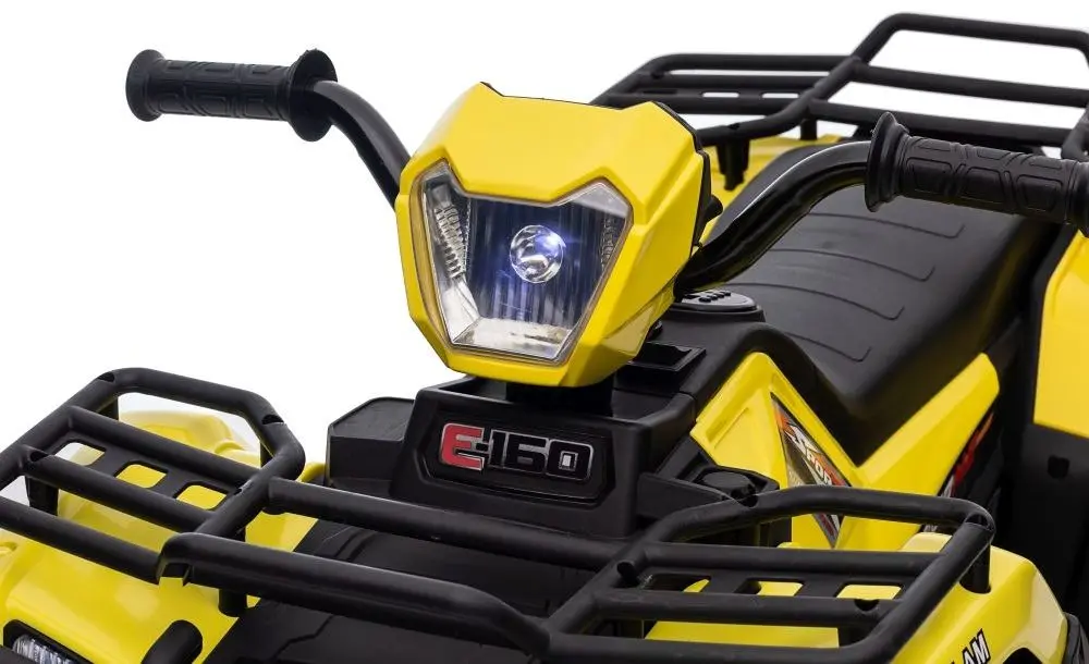 ATV electric Lean Cars JC915 (Yellow/Black) - 11