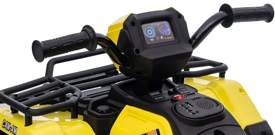 ATV electric Lean Cars JC915 (Yellow/Black) - 12