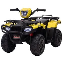 ATV electric Lean Cars JC915 (Yellow/Black)