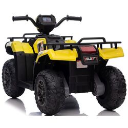 ATV electric Lean Cars JC915 (Yellow/Black) Thumb