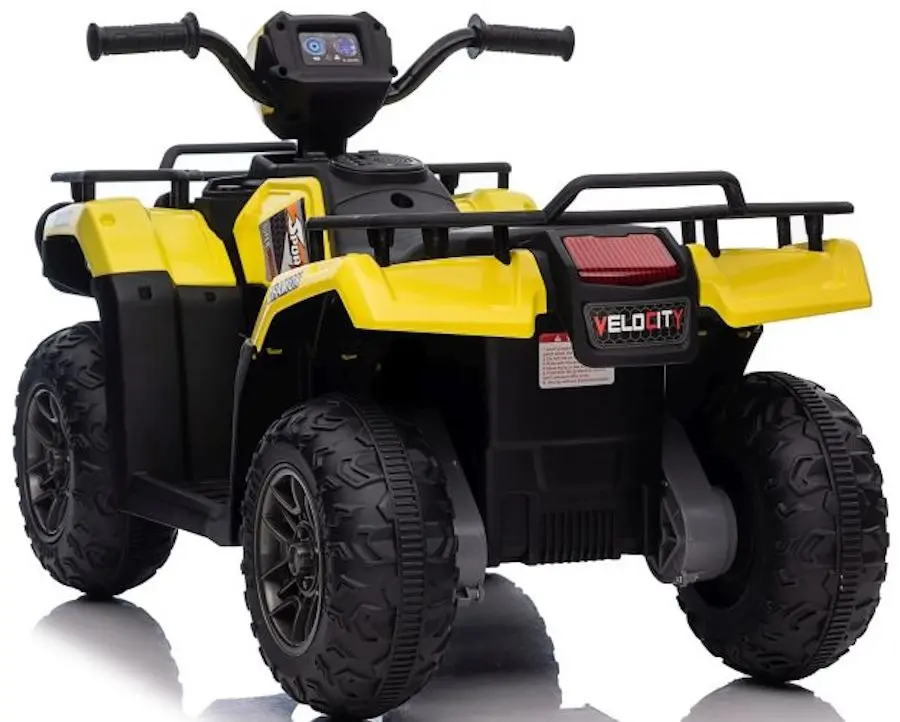 ATV electric Lean Cars JC915 (Yellow/Black) - 4