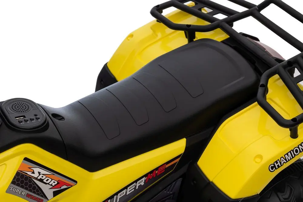ATV electric Lean Cars JC915 (Yellow/Black) - 6