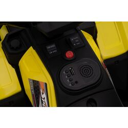 ATV electric Lean Cars JC915 (Yellow/Black) Thumb