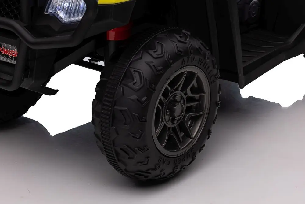 ATV electric Lean Cars JC915 (Yellow/Black) - 9