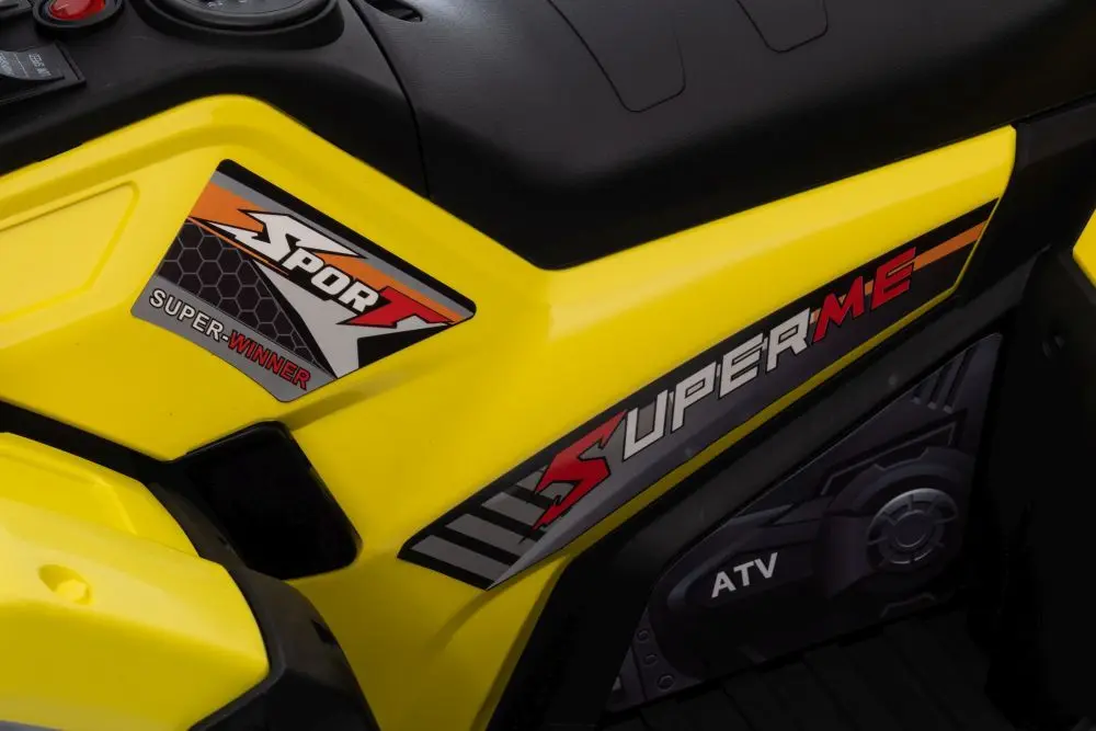 ATV electric Lean Cars JC915 (Yellow/Black) - 10