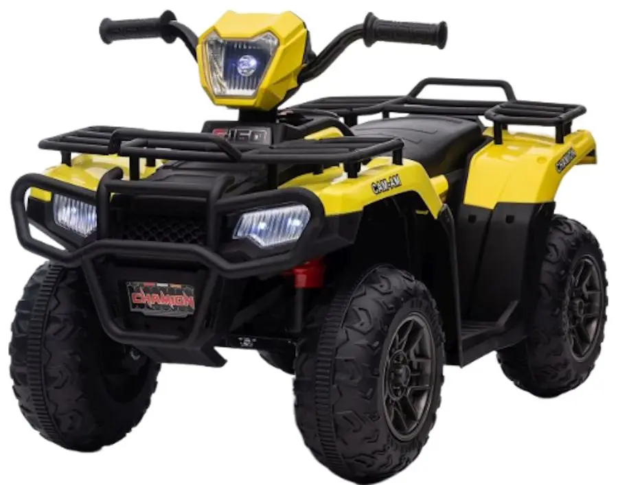 ATV electric Lean Cars JC915 (Yellow/Black)