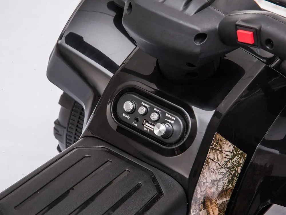 ATV electric Lean Cars JS320 (Black)