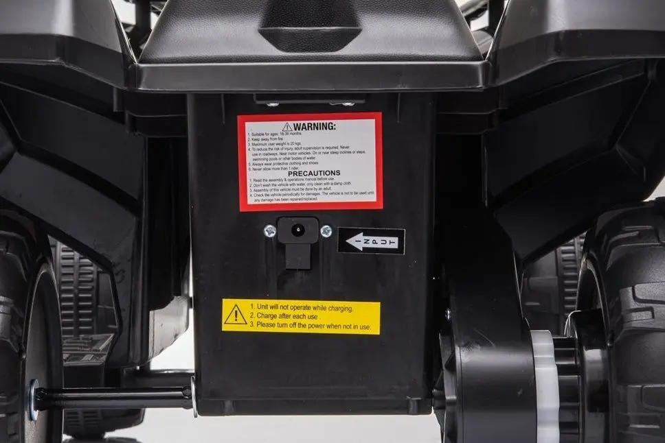 ATV electric Lean Cars JS320 (Black)