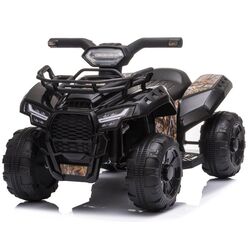 ATV electric Lean Cars JS320 (Black) Thumb