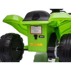 ATV electric Lean Cars JS320 (Green) Thumb