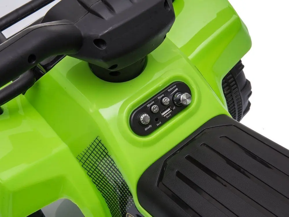 ATV electric Lean Cars JS320 (Green)