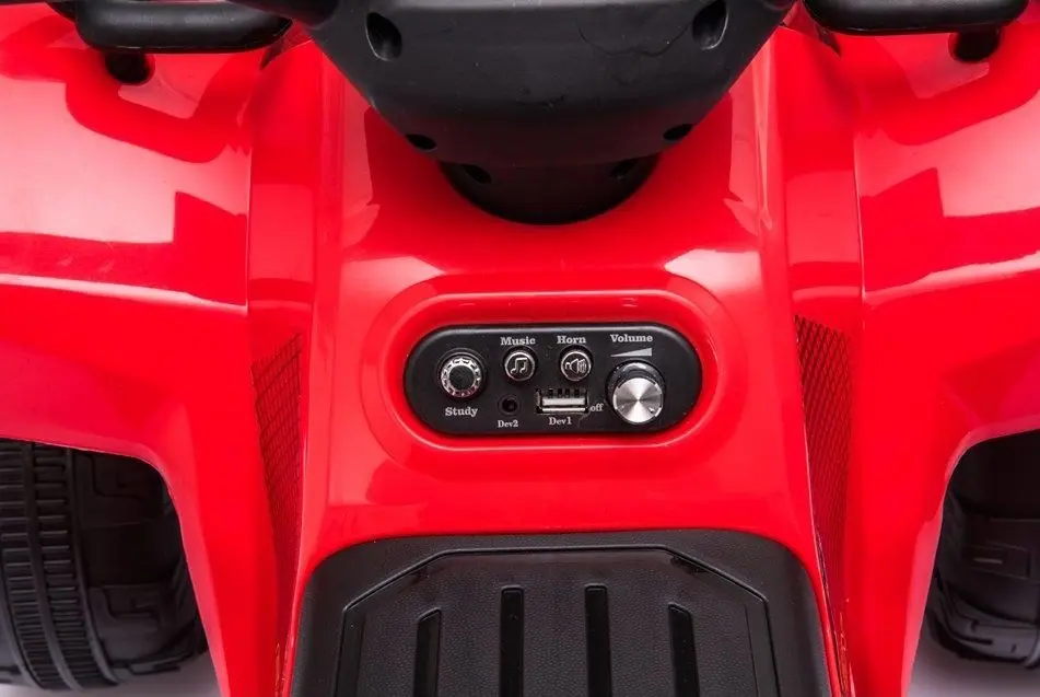 ATV electric Lean Cars JS320 (Red)