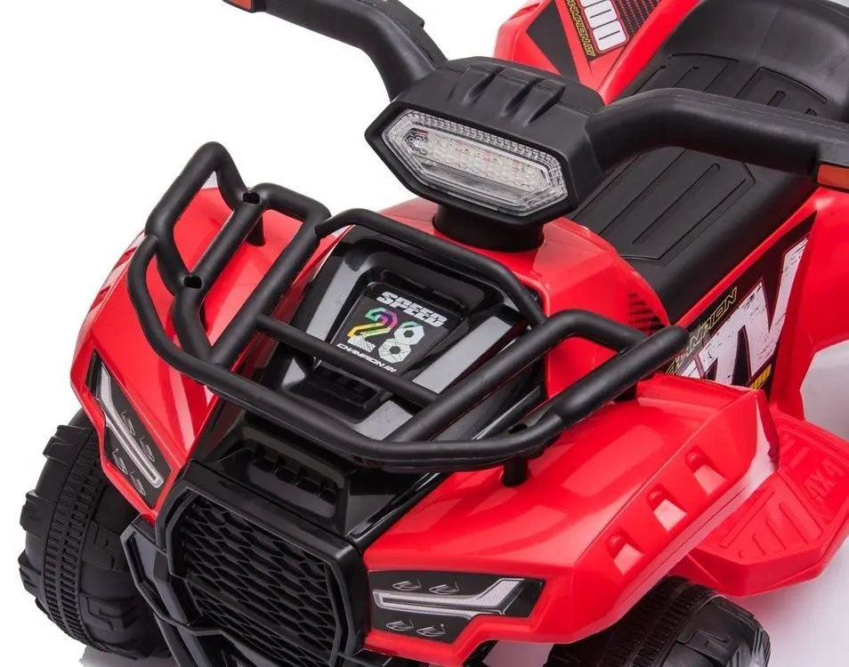 ATV electric Lean Cars JS320 (Red)