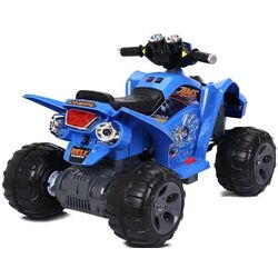 ATV electric Lean Cars Medium Quad 2036 (Blue) Thumb