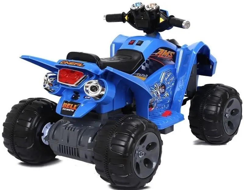 ATV electric Lean Cars Medium Quad 2036 (Blue) - 2