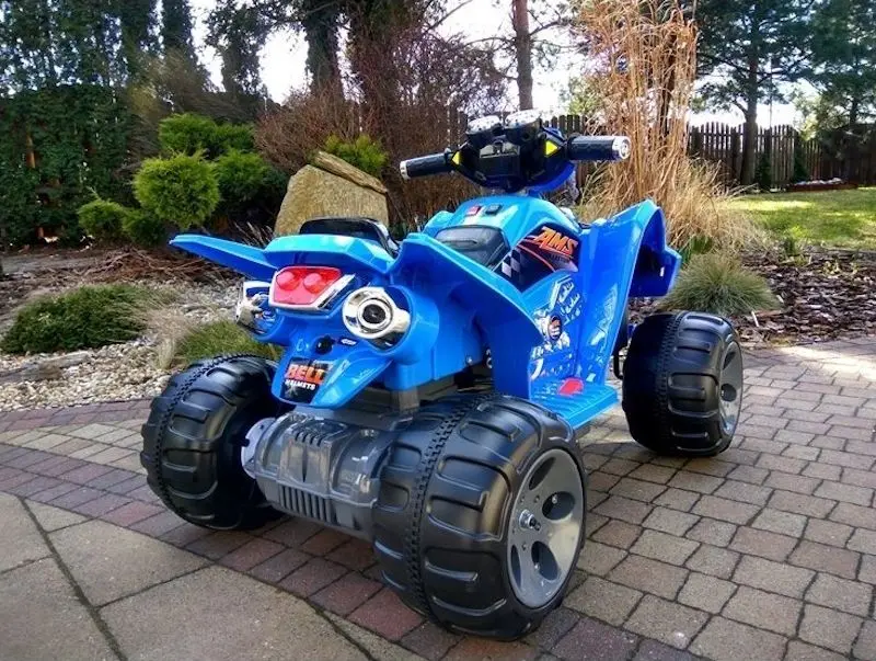 ATV electric Lean Cars Medium Quad 2036 (Blue) - 11