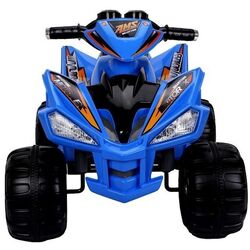 ATV electric Lean Cars Medium Quad 2036 (Blue) Thumb