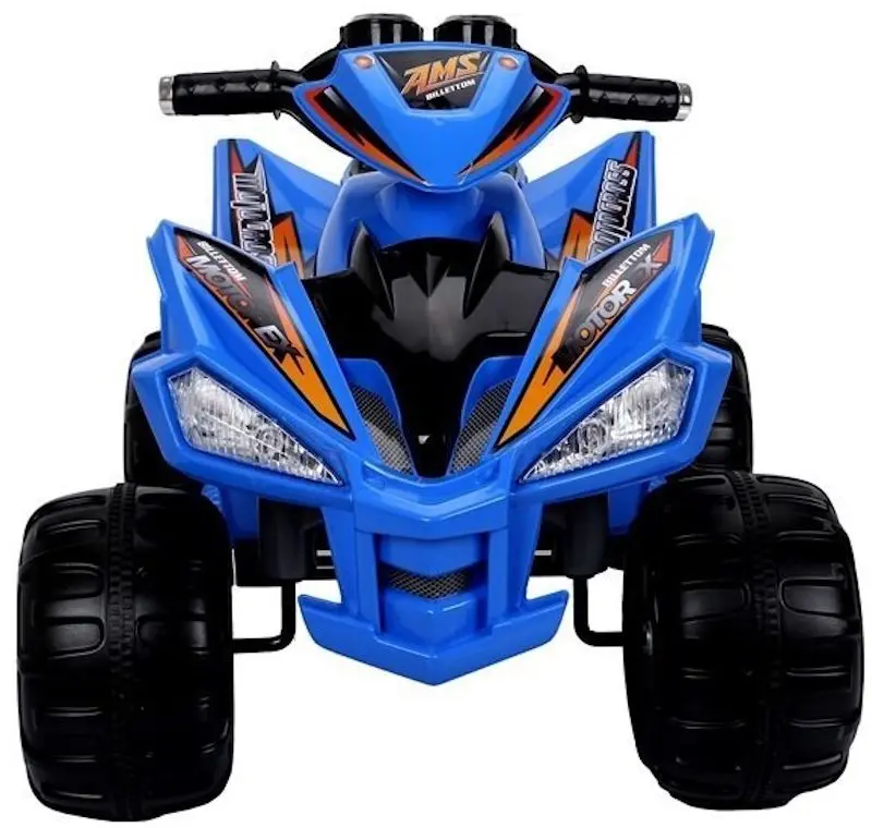 ATV electric Lean Cars Medium Quad 2036 (Blue) - 3