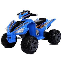 ATV electric Lean Cars Medium Quad 2036 (Blue)
