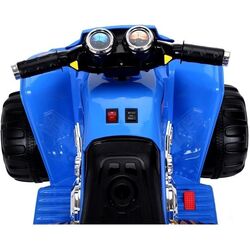 ATV electric Lean Cars Medium Quad 2036 (Blue) Thumb