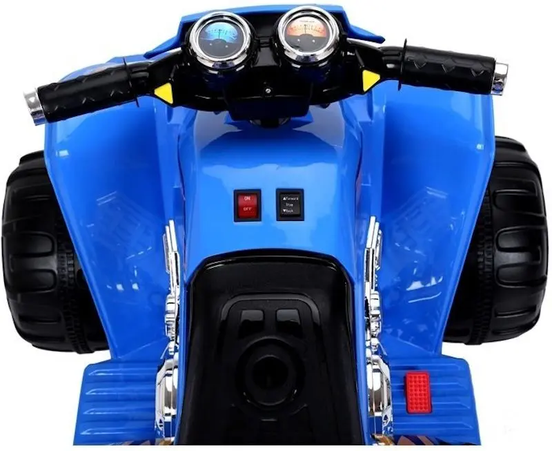 ATV electric Lean Cars Medium Quad 2036 (Blue) - 4