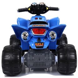 ATV electric Lean Cars Medium Quad 2036 (Blue) Thumb