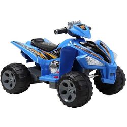ATV electric Lean Cars Medium Quad 2036 (Blue) Thumb