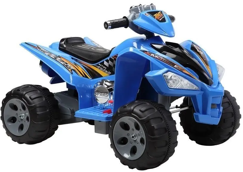 ATV electric Lean Cars Medium Quad 2036 (Blue) - 6