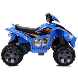 ATV electric Lean Cars Medium Quad 2036 (Blue) Thumb