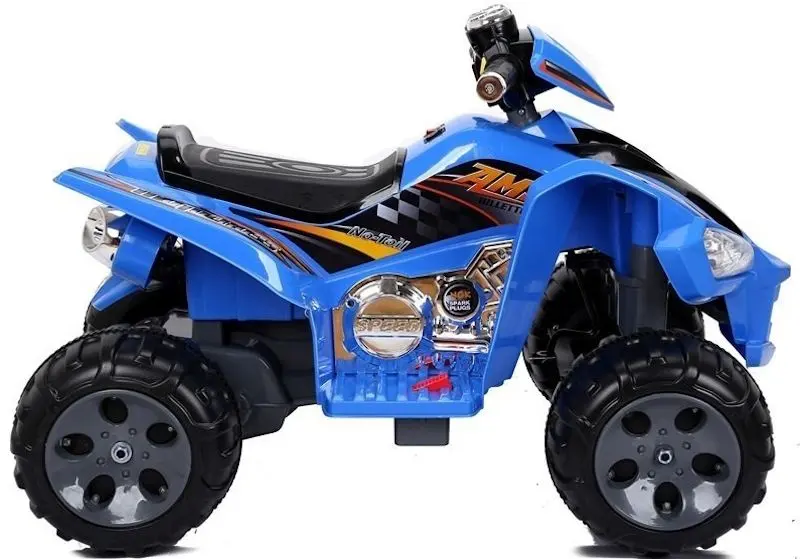 ATV electric Lean Cars Medium Quad 2036 (Blue) - 7