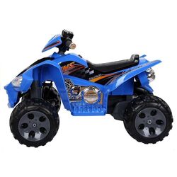 ATV electric Lean Cars Medium Quad 2036 (Blue) Thumb