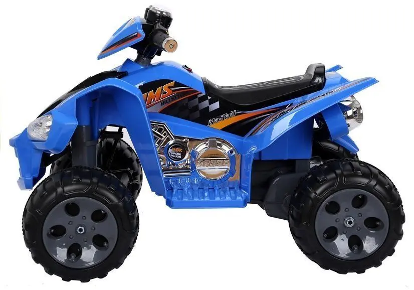 ATV electric Lean Cars Medium Quad 2036 (Blue) - 8