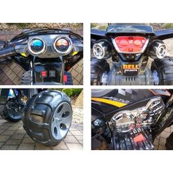 ATV electric Lean Cars Medium Quad 2036 (Blue) Thumb