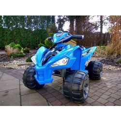 ATV electric Lean Cars Medium Quad 2036 (Blue) Thumb