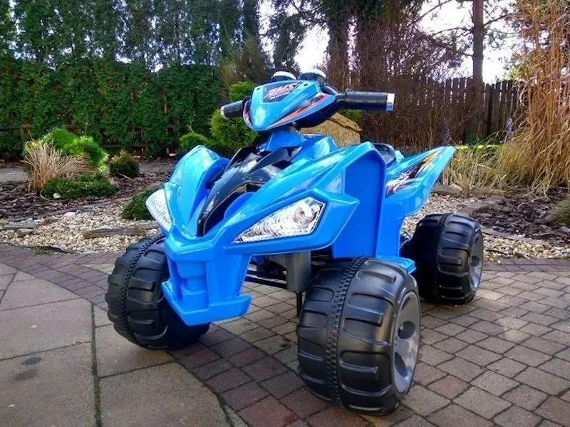 ATV electric Lean Cars Medium Quad 2036 (Blue) - 10