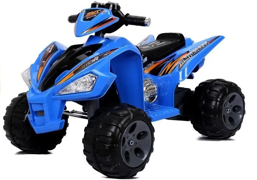 ATV electric Lean Cars Medium Quad 2036 (Blue)