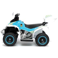 Электроквадроцикл Lean Cars Police YSA021A (White) Thumb