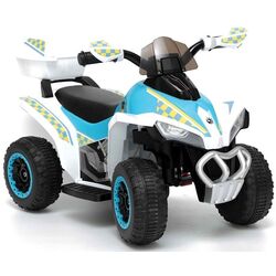 Электроквадроцикл Lean Cars Police YSA021A (White) Thumb