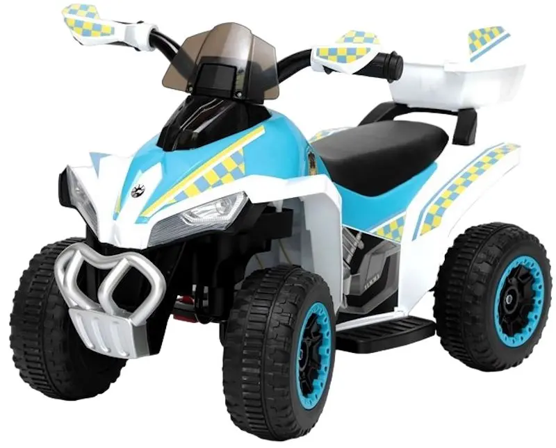 Электроквадроцикл Lean Cars Police YSA021A (White)