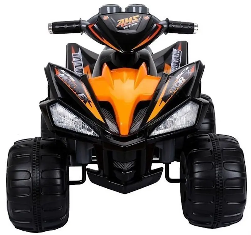 ATV electric Lean Cars Quad 2034 (Black) - 2