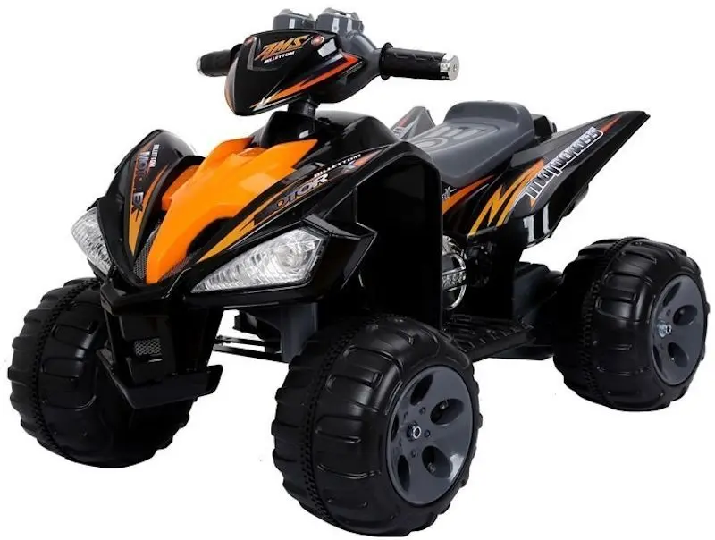 ATV electric Lean Cars Quad 2034 (Black) - 3