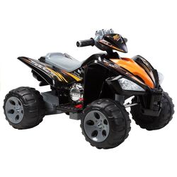 ATV electric Lean Cars Quad 2034 (Black)