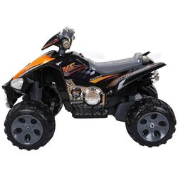ATV electric Lean Cars Quad 2034 (Black) Thumb