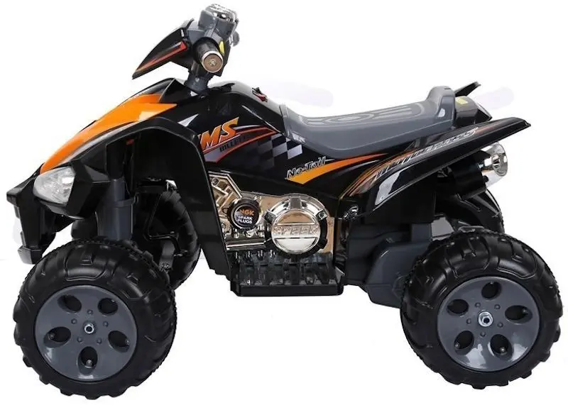 ATV electric Lean Cars Quad 2034 (Black) - 4