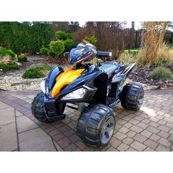 ATV electric Lean Cars Quad 2034 (Black) Thumb