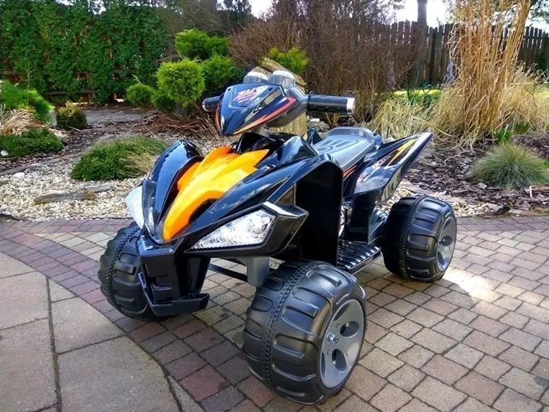 ATV electric Lean Cars Quad 2034 (Black) - 8