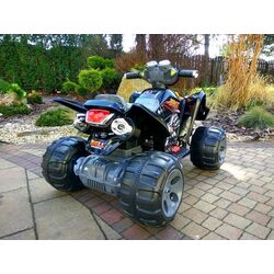ATV electric Lean Cars Quad 2034 (Black) Thumb